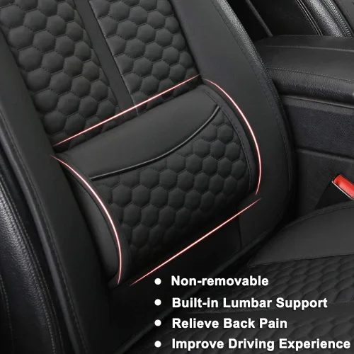 Vista 3 de Funda Black Panther para asiento delantero de vehículo