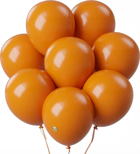 Vista 20 de AFTERLOON® - Globos de látex de goma natural de alta calidad, 24 unidades, color albaricoque, 12 pulgadas, color mate, duradero, grueso, extra