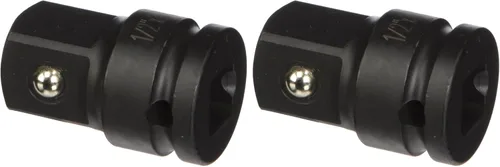 Vista 2 de Grey Pneumatic 2238RA - Juego de casquillos con adaptador de manga
