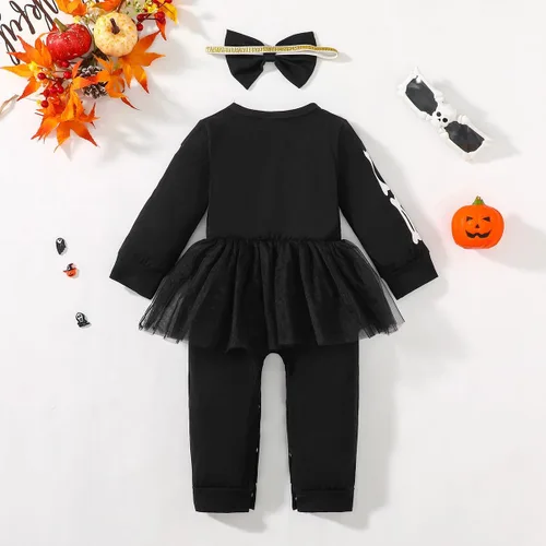 Vista 3 de Shalofer Disfraz de Halloween para bebé niña