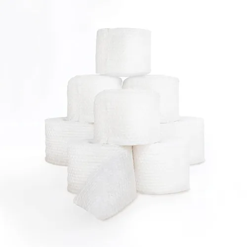 Vista 7 de Wild & Pure Toallitas secas de algodón con bolsa Compostables Reutilizables y desechables 100% a base de plantas Fabricado en los Estados