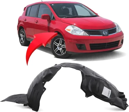 Vista 48 de FitParts Para Chevrolet Silverado 1500 2014-2015 guardabarros delantero
