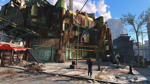 Vista 9 de Fallout 4acción Rpg PS4