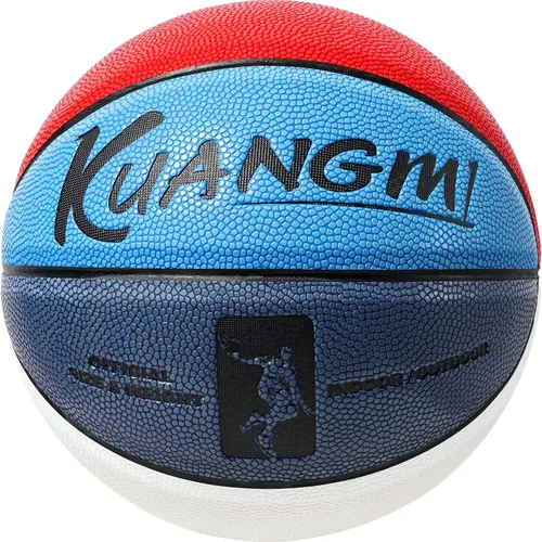 Vista 7 de Kuangmi Baloncesto callejero colorido para hombres, mujeres y jóvenes