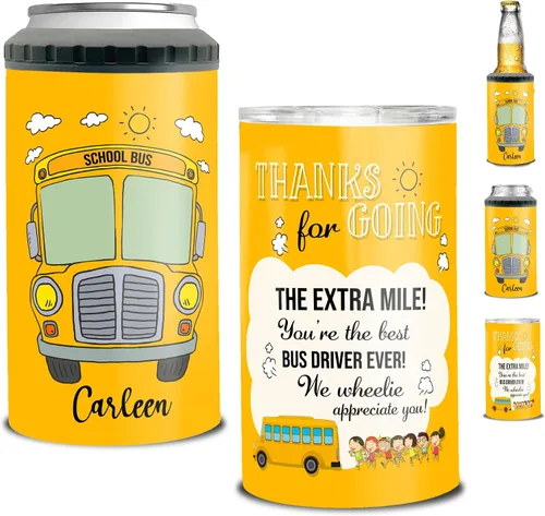 Vista 10 de Enfriador de latas personalizado del ejército de Estados Unidos con nombre personalizado, latas militares 4 en 1, vasos con aislamiento de 16 onzas