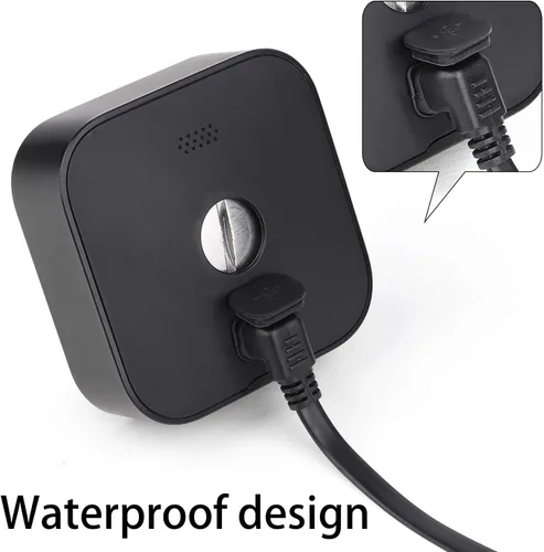 Vista 4 de Paquete de 3 cargadores de panel solar compatibles con Blink Outdoor 4 (4ª generación)/(3ª generación) y Blink XT2/XT, IP66 resistente a
