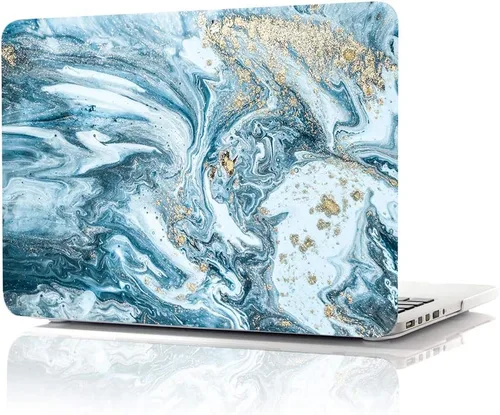 Vista 5 de Se7enline Funda compatible con MacBook Pro de 13 pulgadas A1502/A1425 2015/2014/2013/2026, diseño de moda, funda protectora rígida para laptop