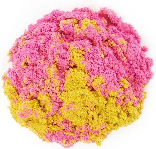 Vista 3 de Kinetic Sand Aromas, recipiente de cono de helado de 4 onzas con 2 colores de perfumado totalmente natural (los estilos pueden variar)