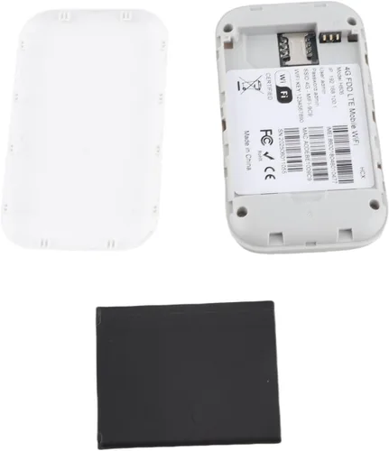 Vista 7 de Goshyda Enrutador WiFi móvil 4G LTE desbloqueado con ranura para tarjeta SIM, dispositivo de punto de acceso portátil de 300 Mbps para viajes, mini