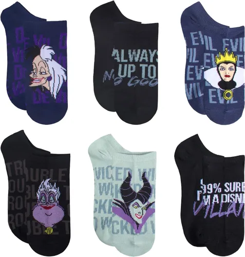 Vista 3 de Disney Princess Women's Crew Socks