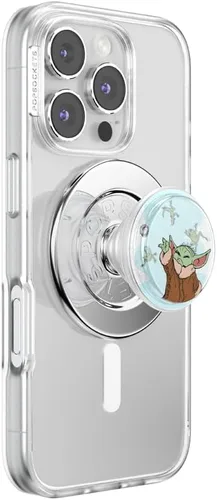 Vista 7 de PopSockets Agarre adhesivo para teléfono, soporte, soporte para teléfono, Star Wars - Millenium Falcon Aluminio