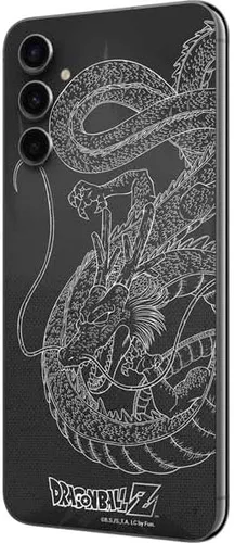 Vista 2 de Skinit Calcomanía para teléfono compatible con Galaxy A14 5G, diseño oficial de Dragon Ball Z Negative Shenron