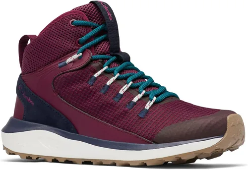 Vista 3 de Columbia Trailstorm Mid - Tenis de senderismo impermeables para mujer