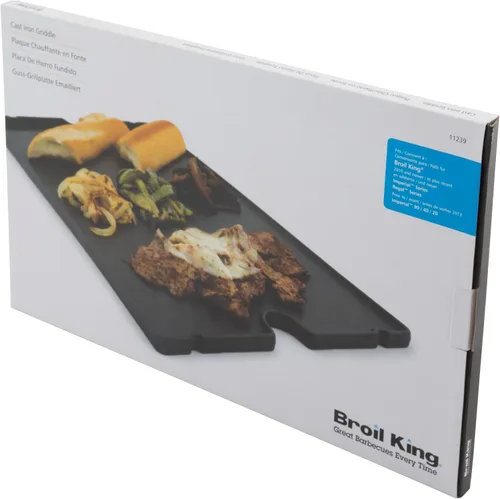 Vista 6 de Broil King 11237 - Plancha serie Gem 300 y Porta Chef 320