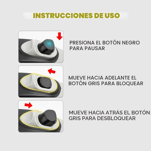 Vista 7 de Fida Correa retráctil mejorada para perros de 30 pies, correa resistente para mascotas para razas medianas/grandes de hasta 110 libras, correa