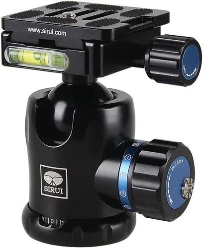 Vista 2 de SIRUI K-10II Professional Ball Head Aluminio Negro