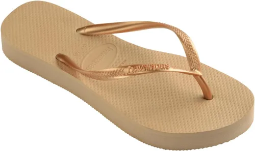 Vista 3 de Havaianas Sandalias planas delgadas para mujer