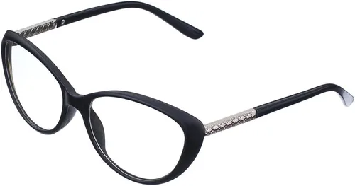 Vista 2 de Gafas de lectura de ojo de gato para mujer, 0.50 fortalezas de moda Cateyes anteojos de lectura