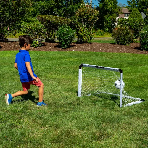 Vista 6 de Franklin Sports MLS juego de pelota y portería de fútbol
