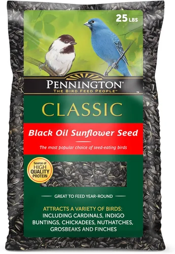 Vista 12 de Pennington - Pride Wild Finch - Mezcla de semillas para pájaros silvestres, 10 libras For outside feeders, special mix for a variety of musical &