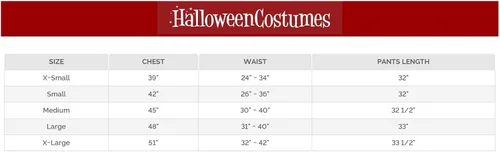 Vista 2 de Disfraz de California Costume para hombres disfraz de pirata asesino