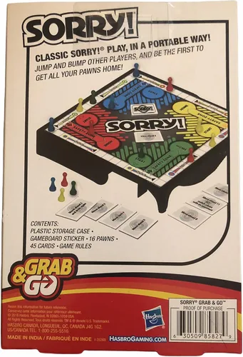 Vista 2 de Hasbro Gaming Lo sentimos Grab & GO