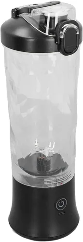 Vista 3 de 150W 20.3 fl oz 18000RPM USB recargable Juicer Cup Mezclador de jugo de fruta eléctrico personal con cuchillas de acero inoxidable, portátil