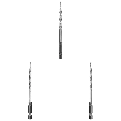 Vista 2 de DEWALT DW2538 #8 - Broca de repuesto avellanadora de 11/64 pulgadas, color plateado