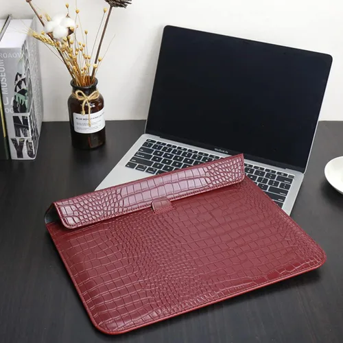 Vista 3 de Neo A3404 - Funda para portátil de 13 a 13.6 pulgadas con soporte Rojo
