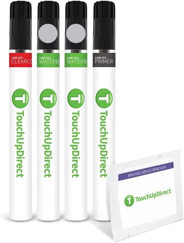 Vista 286 de TouchUpDirect D2U Astra Blue - Aerosol de pintura de retoque compatible con Kia Exact Match - Kit esencial