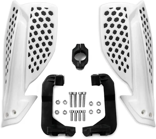 Vista 7 de Worldmotop - Barra de cepillo de repuesto universal para Yamaha Kawasaki Suzuki Honda off Road ATV Dirt Bike Motocross (negro y negro)