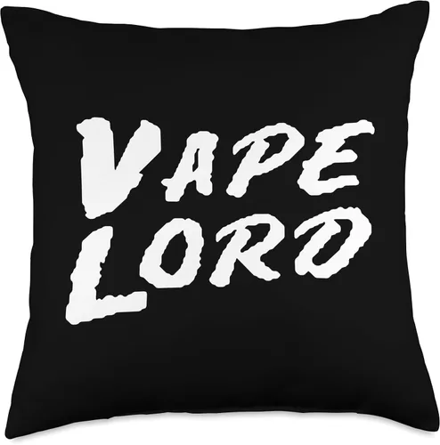 Vista 5 de Vape StoreZ Lord-Top - Almohada para dejar de fumar Vape, 16.0 x 16.0 in, multicolor