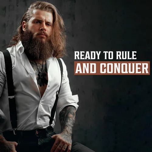Vista 6 de Viking Revolution Lavado de barba y acondicionador de barba para hombres con aceite de argán y aceite de jojoba, suavizante y fortalecedor