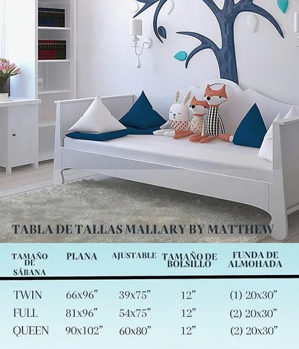 Vista 4 de MALLARY BY MATTHEW Hoja de impresión 100% microfibra súper suave para niños, estampado de mariposas de acuarela, tamaño individual