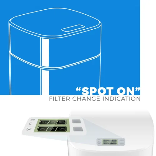Vista 5 de PureDrop FUFM1 Membrana de repuesto de filtro de agua para debajo del fregadero, cartucho de filtro de agua de repuesto para CUW4, 1 paquete