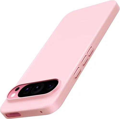 Vista 129 de X-level - Funda para Google Pixel 6a, ajuste delgado, color negro