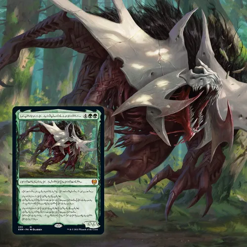 Vista 9 de Magic: The Gathering Kaldheim - Caja de refuerzo para coleccionista, 12 paquetes (180 cartas mágicas)