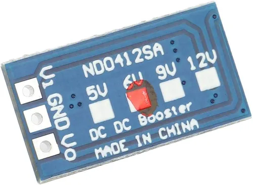 Vista 7 de 2 unids DC-DC Módulo regulador Step-up Module Boost Convertidor para motor LED 7W 2.6-5.5 a 5V/6V/9V/12V ND0412SA (5V)