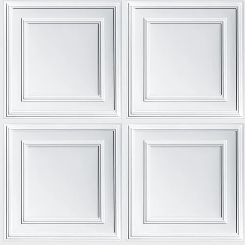 Vista 9 de FunStick Papel tapiz 3D de azulejos blancos modernos para despegar y pegar para dormitorio, cocina, sala de estar, pared de acento autoadhesivo