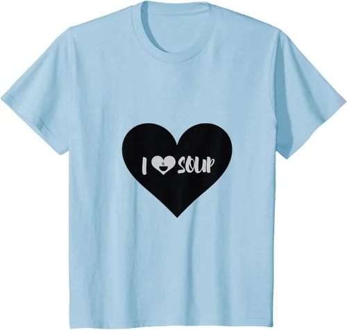 Vista 8 de I Love Soup - Camiseta de regalo con forma de corazón, Blanco, S Asfalto