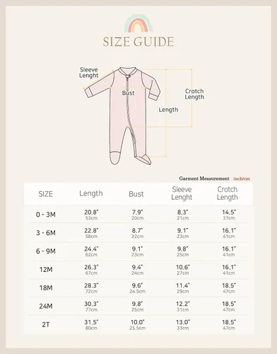 Vista 6 de VAENAIT BABY - Pijama para bebé prematuro para niños y niñas, pijama modal con pies cerrados para dormir y jugar, de primera calidad, disponible