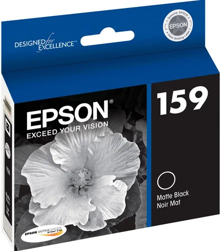Vista 5 de Epson T159820 UltraChrome Hi-Gloss 2 Negro Mate -Cartucho (T159820)