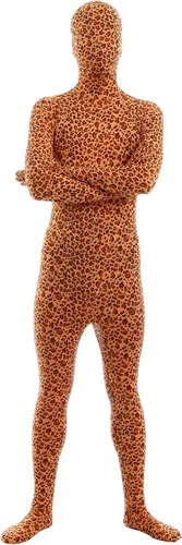 Vista 11 de Aniler Traje de Cuerpo Completo Zentai de Elastano para Hombres y Mujeres Disfraz Body Azul bebé