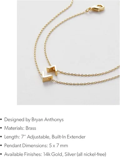 Vista 2 de Bryan Anthonys Pulseras en una variedad de estilos y colores, Chapado en oro de 14 quilates, Sin gemas.
