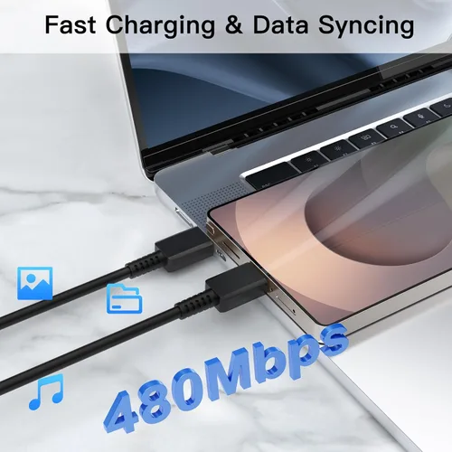Vista 11 de Cargador tipo C de carga rápida, paquete de 2 bloques de cargador USB C