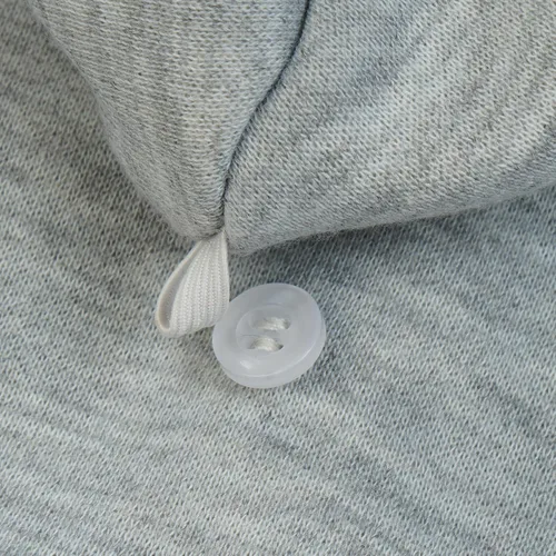 Vista 2 de FUAMEY Sudadera con capucha para perro, suéter de forro polar para invierno, sudadera cálida para mascotas con bolsillo, atuendo suave y cálido