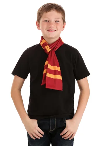 Vista 2 de Bufanda Gryffindor Impresa de Harry Potter Multicolor