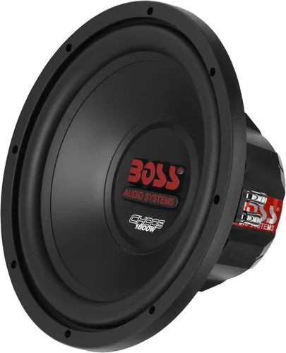 Vista 3 de BOSS Audio Systems CH12DVC Chaos Series - Subwoofer para automóvil de 12 pulgadas, 1800 vatios máximo, bobina de voz dual de 4 ohmios, se vende
