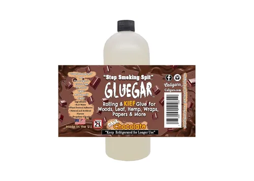 Vista 8 de GlueGar - 4 onzas – 1 galón – Botellas de tamaño rodillo (pegamento natural para enrollar, cigarro, papel, envoltura) (sin sabor OG, 1 galón)