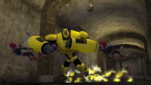 Vista 7 de Ben 10 Ultimate Alien (PlayStation Portable)